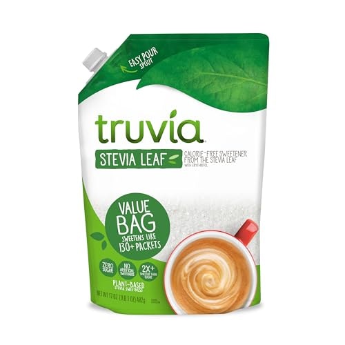 Truvia Original Calorie-Free Stevia Sweetener 17-Ounce Refill Bag: $7.41