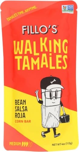 Fillos Walk Bean Salsa Roja 4-oz. 6-Pack: $11.88 Fillos Walk Bean Salsa Roja 4-oz. 6-Pack: $11.88