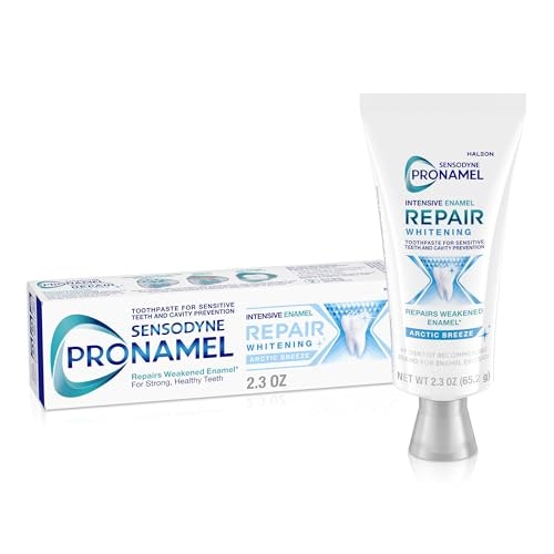 Sensodyne Pronamel Intensive Enamel Repair Whitening Toothpaste 2.3-oz.: $4.52 Sensodyne Pronamel Intensive Enamel Repair Whitening Toothpaste 2.3-oz.: $4.52