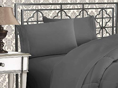 Elegant Comfort 4-Piece Twin XL Bed Sheet Set: $16.79