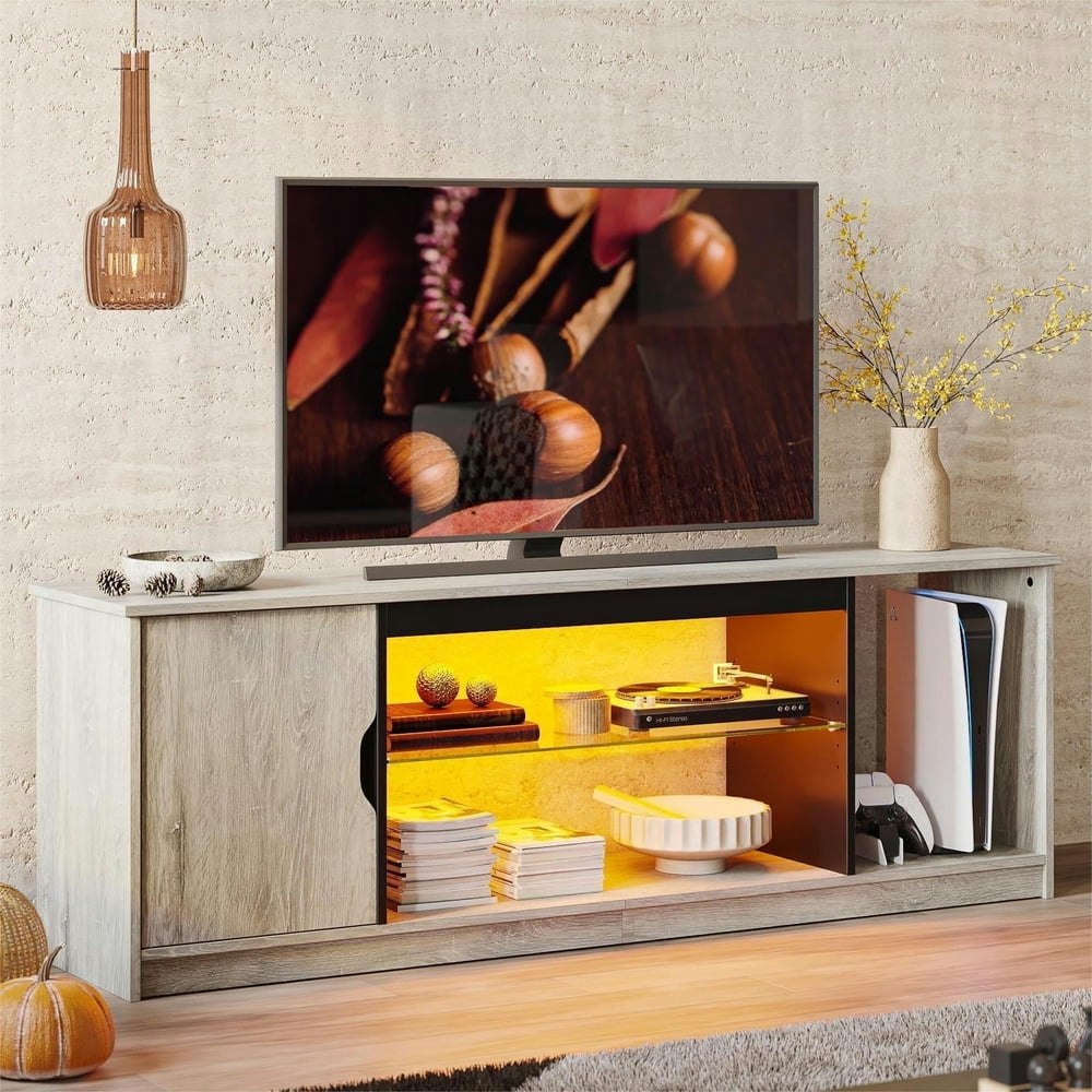 Bestier LED TV Stand for 60/65-inch TV: $89.90 Bestier LED TV Stand for 60/65-inch TV: $89.90