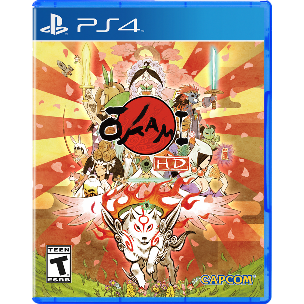 Okami HD PlayStation 4: $24.98