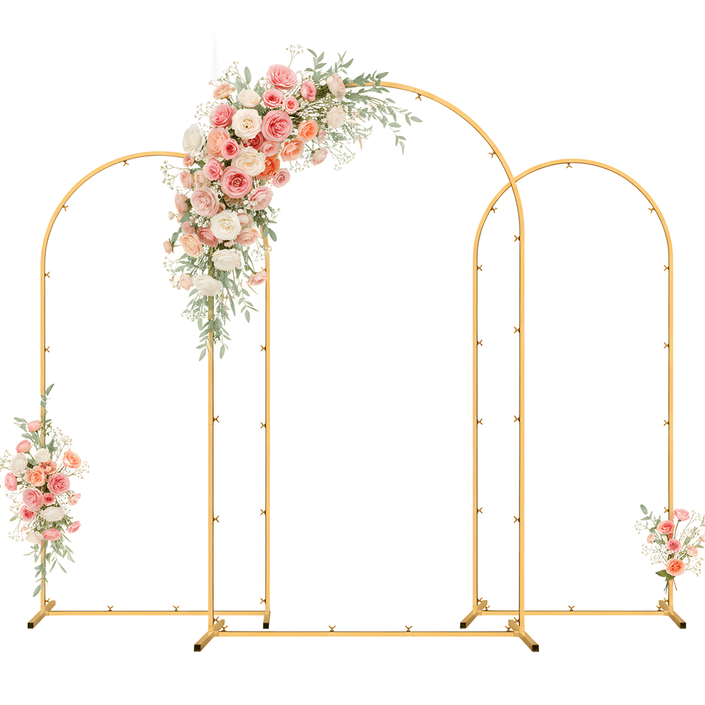 Mibote Metal Arch Backdrop Stand 3-Piece Set: $42.99 Mibote Metal Arch Backdrop Stand 3-Piece Set: $42.99