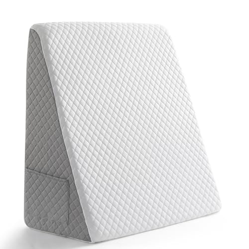 Bed Wedge Memory Foam Pillow: $26.99