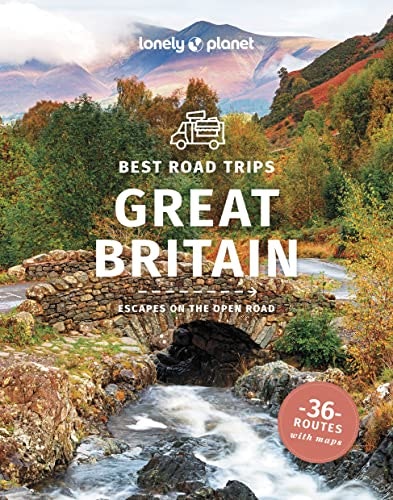 Lonely Planet Best Road Trips Great Britain Guide: $14.08 Lonely Planet Best Road Trips Great Britain Guide: $14.08