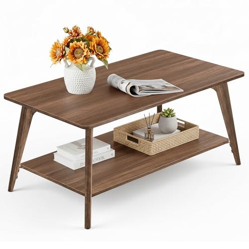 Vasagle Maezo 2-Tier Coffee Table: $76.48 Vasagle Maezo 2-Tier Coffee Table: $76.48