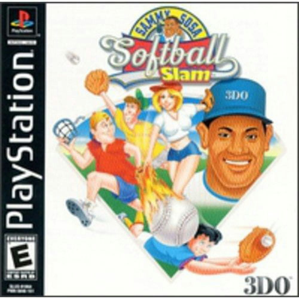 Sammy Sosa Softball Slam for PlayStation: $24.99 Sammy Sosa Softball Slam for PlayStation: $24.99