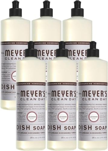 Mrs. Meyer's Clean Day Liquid Dish Soap 16-oz. 6-Pack: $17.70 Mrs. Meyer's Clean Day Liquid Dish Soap 16-oz. 6-Pack: $17.70
