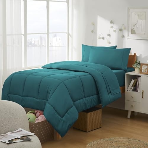 5-Piece Twin XL Bedding Comforter Set: $39.99 5-Piece Twin XL Bedding Comforter Set: $39.99