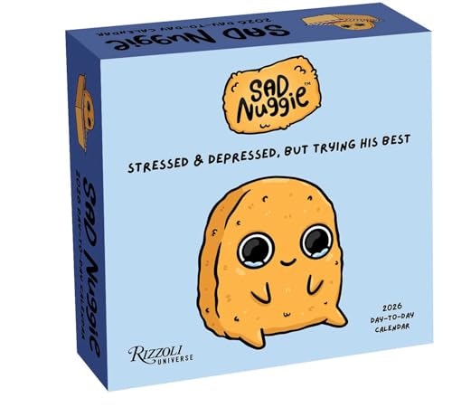 Sad Nuggie 2026 Day-to-Day Calendar: $2.70 Sad Nuggie 2026 Day-to-Day Calendar: $2.70