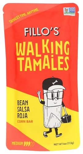 Fillos Bean Salsa Roja Walking Tamales 4-oz.: $1.98 Fillos Bean Salsa Roja Walking Tamales 4-oz.: $1.98