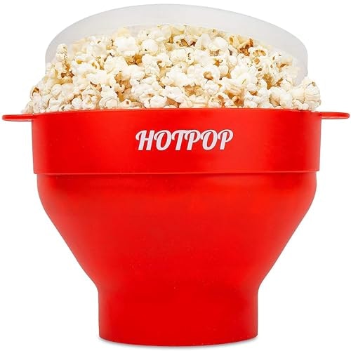 HotPop 15-Cup Collapsible Silicone Microwave Popcorn Maker: $5.45 HotPop 15-Cup Collapsible Silicone Microwave Popcorn Maker: $5.45