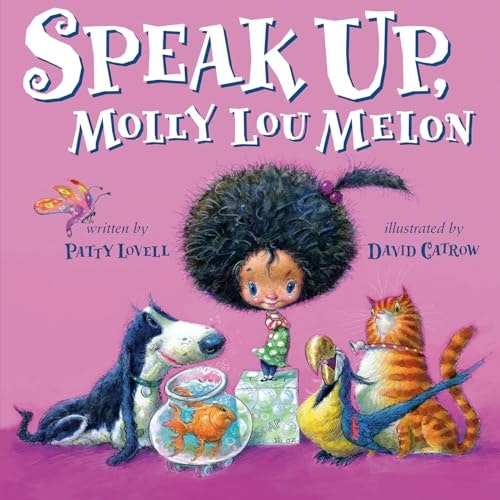 Speak Up, Molly Lou Melon: $12.59 Speak Up, Molly Lou Melon: $12.59