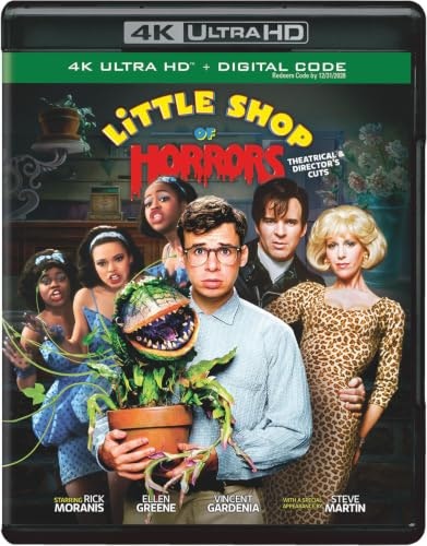 Little Shop of Horrors 4K Ultra HD Blu-ray: $24.96 Little Shop of Horrors 4K Ultra HD Blu-ray: $24.96