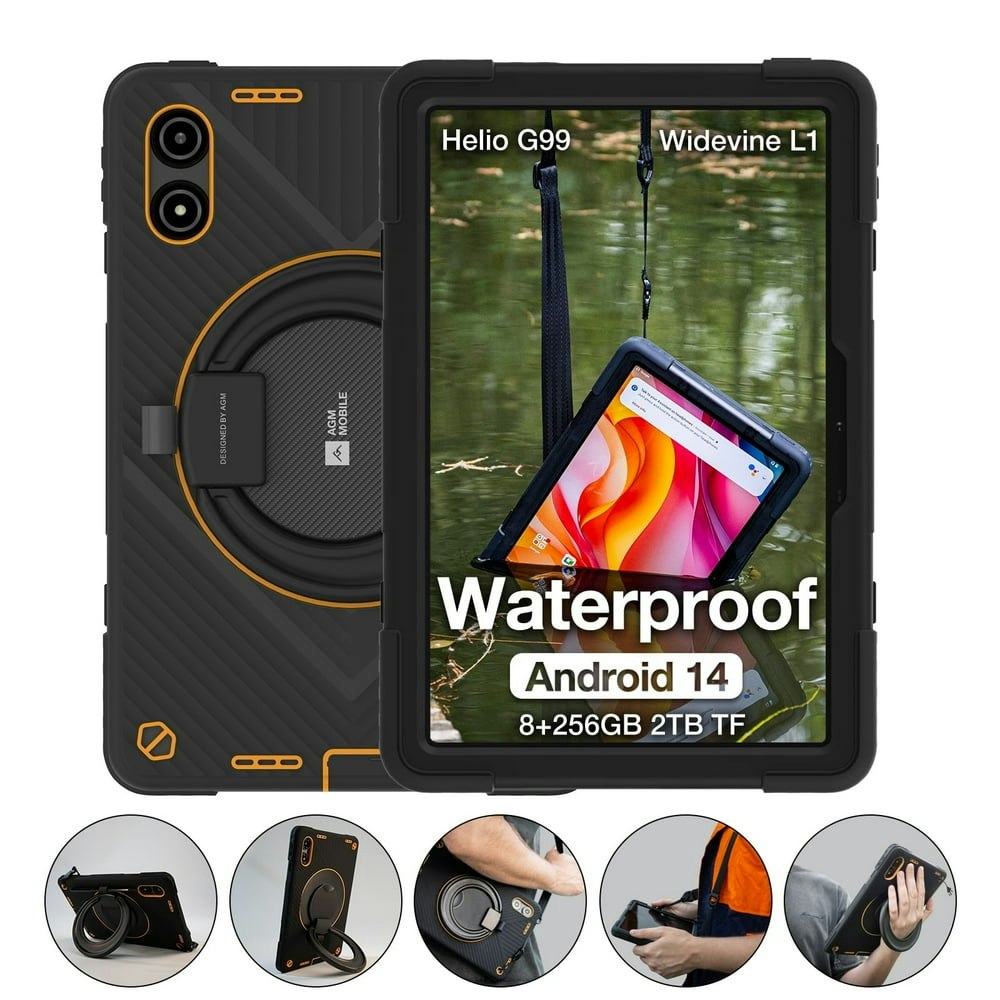 AGM Pad P2 Active 11-inch 256GB Rugged Tablet: $251.99