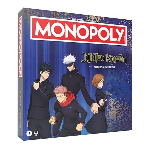 Monopoly Jujutsu Kaisen Edition Board Game: $39.99 Monopoly Jujutsu Kaisen Edition Board Game: $39.99