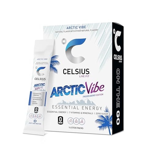 Celsius Arctic Vibe Energy Powder Sticks 14-Pack: $8.04 Celsius Arctic Vibe Energy Powder Sticks 14-Pack: $8.04