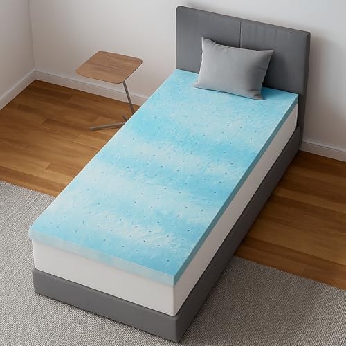 Novilla Twin 3-Inch Memory Foam Mattress Topper: $28.68 Novilla Twin 3-Inch Memory Foam Mattress Topper: $28.68