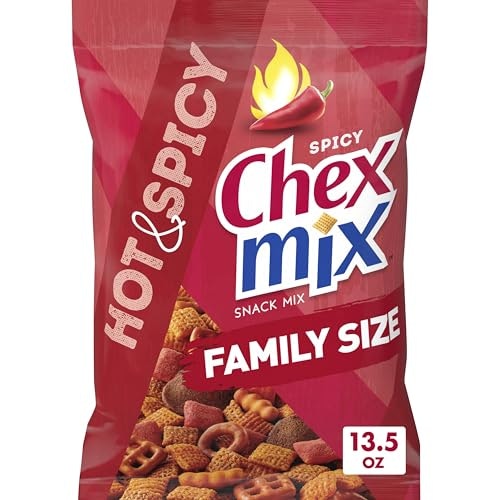 Chex Mix Hot & Spicy Snack Mix 13.5-oz. Bag: $3.62 Chex Mix Hot & Spicy Snack Mix 13.5-oz. Bag: $3.62
