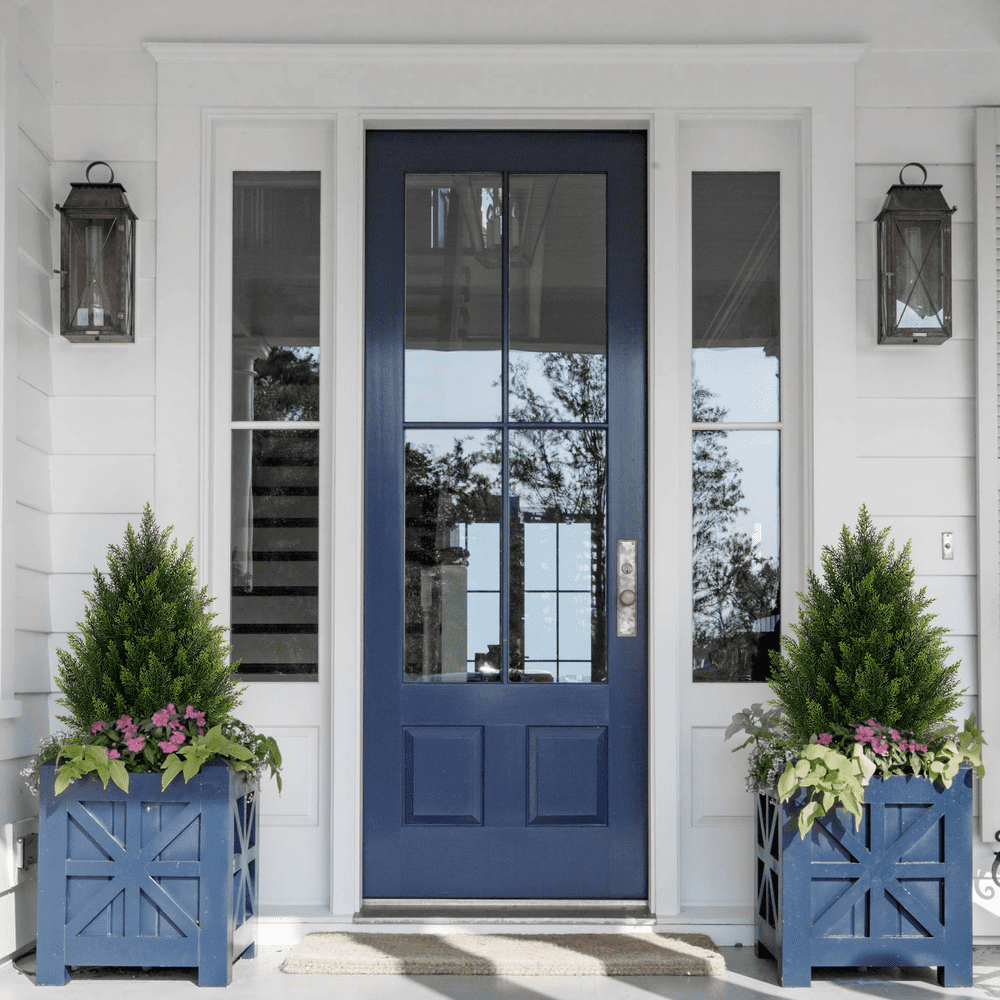 Olivivi 2-Foot Artificial Cedar Topiary Trees 2-Pack: $39.99