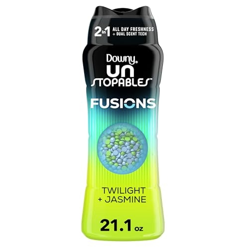 Downy Unstopables Fusions Twilight and Jasmine Laundry Scent Booster Beads 21.1-oz.: $13.59 Downy Unstopables Fusions Twilight and Jasmine Laundry Scent Booster Beads 21.1-oz.: $13.59