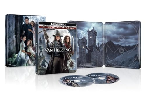 Van Helsing Limited Edition 4K Ultra HD Steelbook: $29.99 Van Helsing Limited Edition 4K Ultra HD Steelbook: $29.99