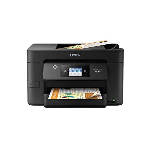 Epson WorkForce Pro WF-3823 Wireless Color All-in-One Inkjet Printer: $79.99