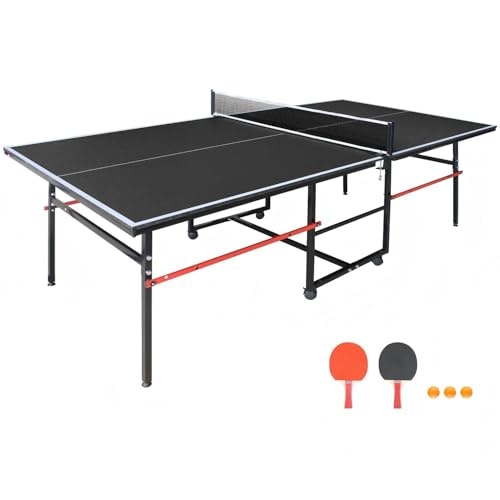 8-Foot Mid-Size Foldable Table Tennis Table: $296.98 8-Foot Mid-Size Foldable Table Tennis Table: $296.98