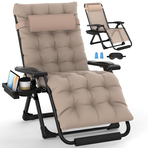 Slendor Oversized Zero Gravity Chair: $80.99 Slendor Oversized Zero Gravity Chair: $80.99