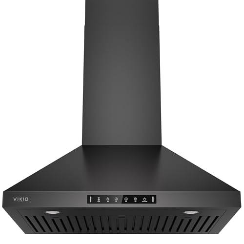 Vikio Home 30-Inch 900-CFM Wall Mount Range Hood: $331.65 Vikio Home 30-Inch 900-CFM Wall Mount Range Hood: $331.65