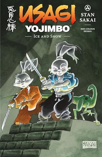Usagi Yojimbo Volume 39: Ice and Snow: $15.78 Usagi Yojimbo Volume 39: Ice and Snow: $15.78