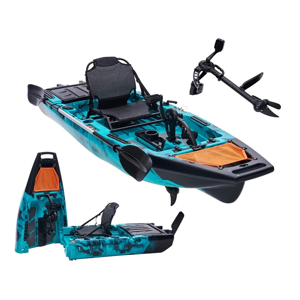 Jocisland Modular Fishing Kayak: $1,079.99 Jocisland Modular Fishing Kayak: $1,079.99