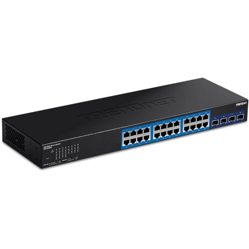 Trendnet 28-Port Web Smart Switch: $179.99