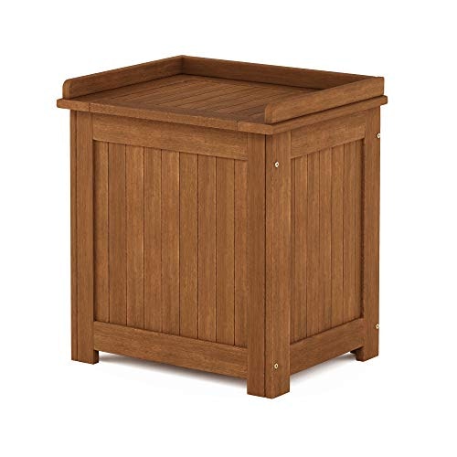 Furinno Tioman Outdoor Storage Bench: $71.09 Furinno Tioman Outdoor Storage Bench: $71.09
