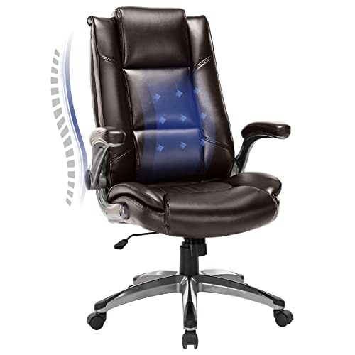 Malol Leather Executive Office Chair: $125.99 Malol Leather Executive Office Chair: $125.99