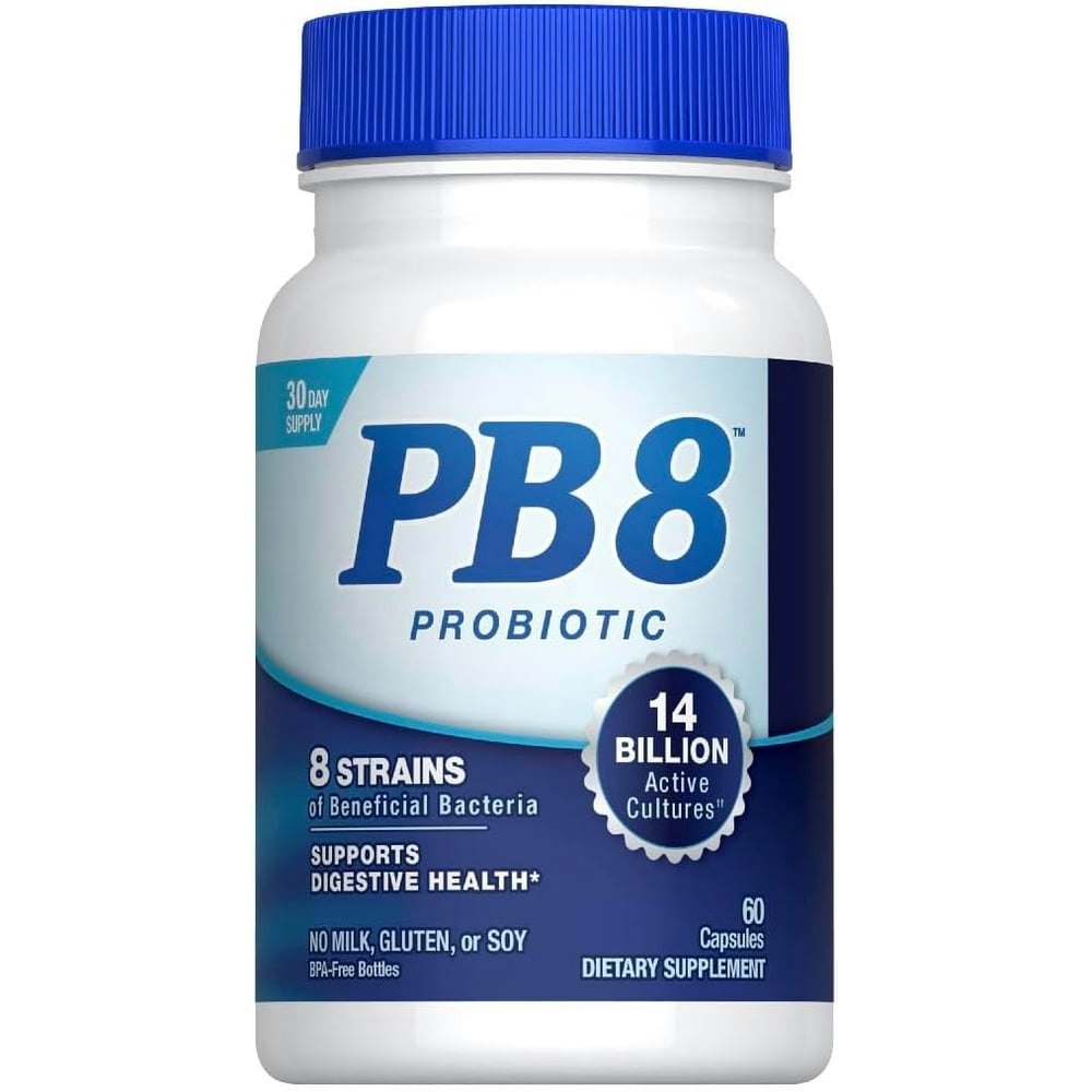 PB 8 Probiotic 14 Billion 60-Capsule Bottle: $9.99 PB 8 Probiotic 14 Billion 60-Capsule Bottle: $9.99
