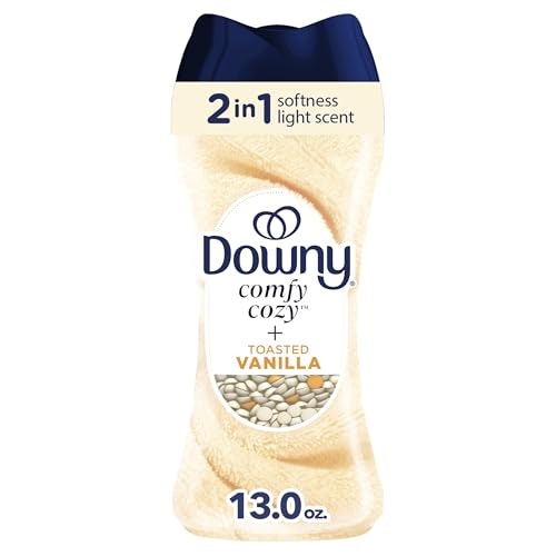 Downy Blends Toasted Vanilla Laundry Scent Booster Beads 13-oz.: $8.49 Downy Blends Toasted Vanilla Laundry Scent Booster Beads 13-oz.: $8.49