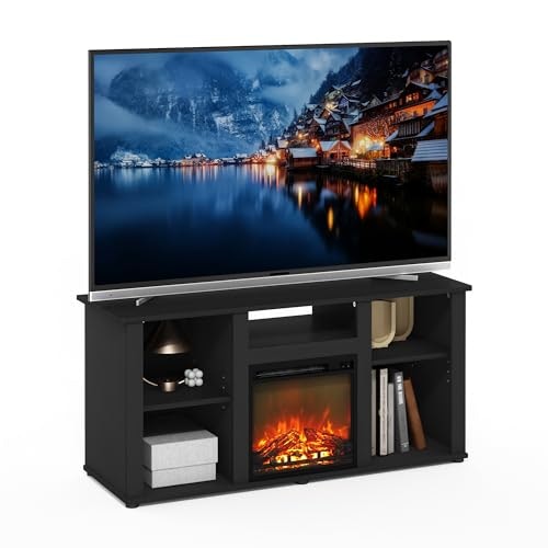 Furinno Jensen Fireplace TV Stand: $145.85 Furinno Jensen Fireplace TV Stand: $145.85