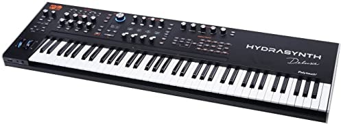 ASM Hydrasynth Deluxe 73-Key Synthesizer: $1,619.10 ASM Hydrasynth Deluxe 73-Key Synthesizer: $1,619.10