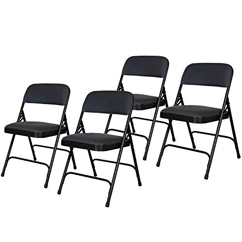 OEF Furnishings OEF2200 Series Heavy-Duty Padded Folding Chairs 4-Pack: $96.47 OEF Furnishings OEF2200 Series Heavy-Duty Padded Folding Chairs 4-Pack: $96.47
