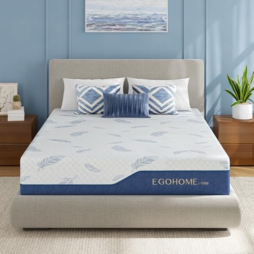 Egohome King Size 12-inch Gel Memory Foam Mattress: $299.99 Egohome King Size 12-inch Gel Memory Foam Mattress: $299.99