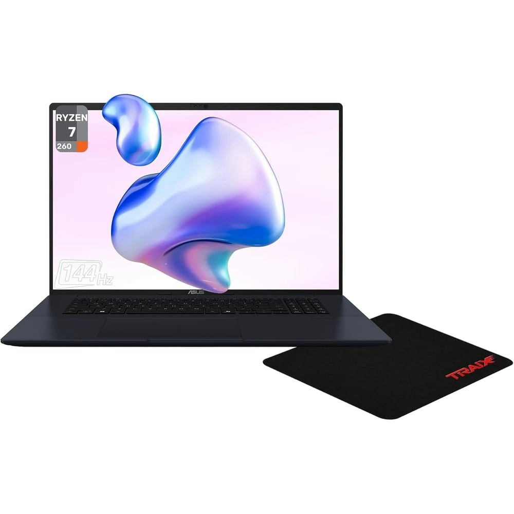 Asus Vivobook Copilot+ Laptop AMD Ryzen 7-260 32GB RAM 1TB SSD 18" WUXGA Laptop: $1,044.05 Asus Vivobook Copilot+ Laptop AMD Ryzen 7-260 32GB RAM 1TB SSD 18" WUXGA Laptop: $1,044.05