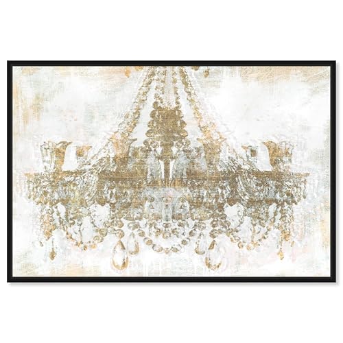 Oliver Gal Fashion and Glam Modern 11" x 16" Canvas Wall Art: $89