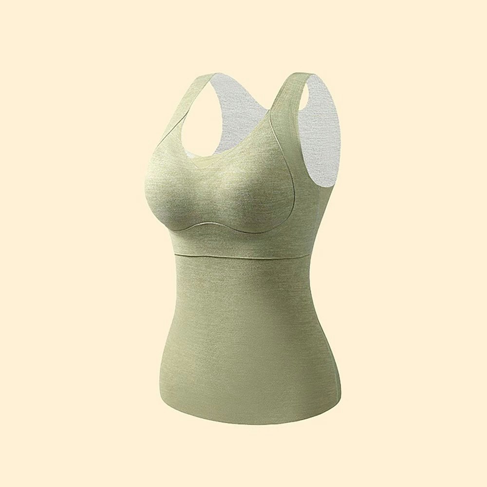 Tianzen Women's Seamless Underwire Thermal Top: $9.33 Tianzen Women's Seamless Underwire Thermal Top: $9.33