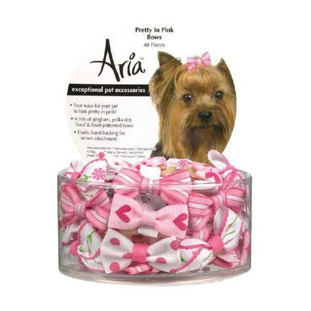Aria AR Pretty In Pink Bow Canister 48-Pack: $22.62 Aria AR Pretty In Pink Bow Canister 48-Pack: $22.62