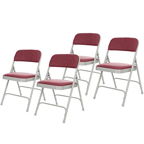 OEF Furnishings 2200 Series Padded Folding Chairs 4-Pack: $96.47 OEF Furnishings 2200 Series Padded Folding Chairs 4-Pack: $96.47