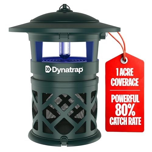 DynaTrap DT2030-GRSR 1-Acre Fly and Insect Trap: $79.97