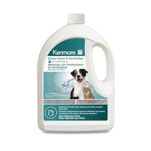Kenmore Deep Clean and Revitalize Pet Carpet Cleaner Formula: $16.99 Kenmore Deep Clean and Revitalize Pet Carpet Cleaner Formula: $16.99