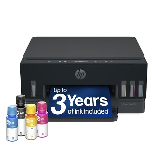 HP Smart Tank 6003 Wireless All-in-One Ink Tank Printer: $269.99