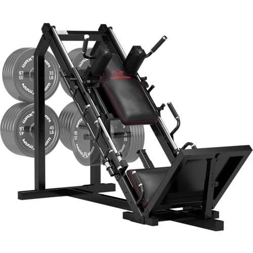 Waxman 2-in-1 Leg Press and Hack Squat Machine: $521.09 Waxman 2-in-1 Leg Press and Hack Squat Machine: $521.09